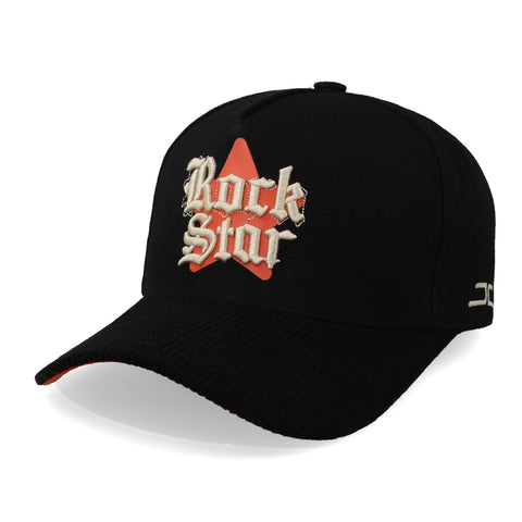Gorra JC Hats 3270 Rock Star Negro Unitalla