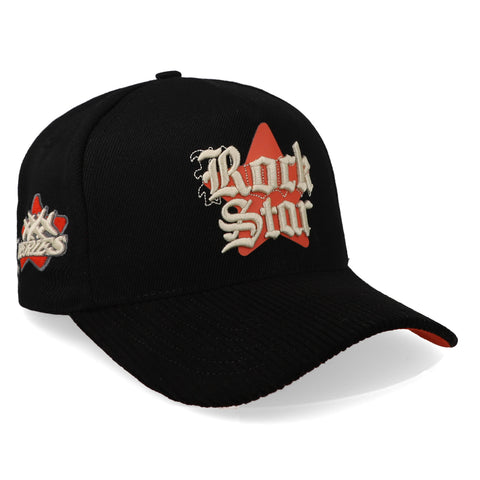 Gorra JC Hats 3270 Rock Star Negro Unitalla