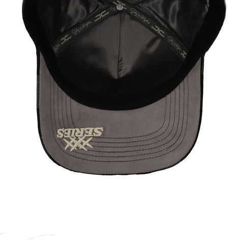 Gorra JC Hats 3269 Rock Star Negro/Gris Unitalla