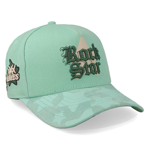 Gorra JC Hats 3267 Rock Star Menta Unitalla