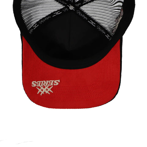 Gorra JC Hats 3272 Rock Star Blanco/Negro Unitalla