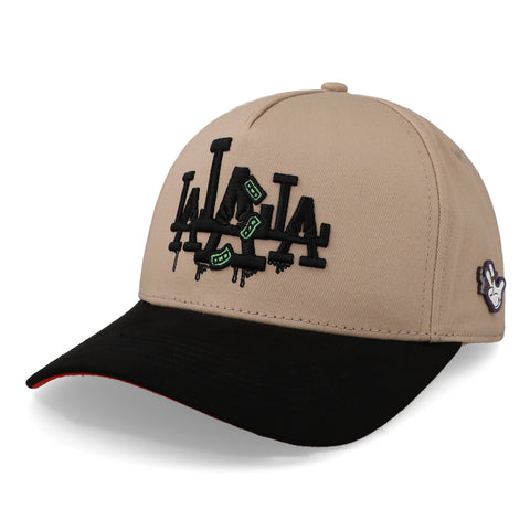 Gorra Cash Only LA Crying In Dinero Curve 1072