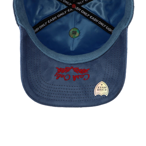 Gorra Cash Only Los Angeles Change The Rules Azul Cerrado