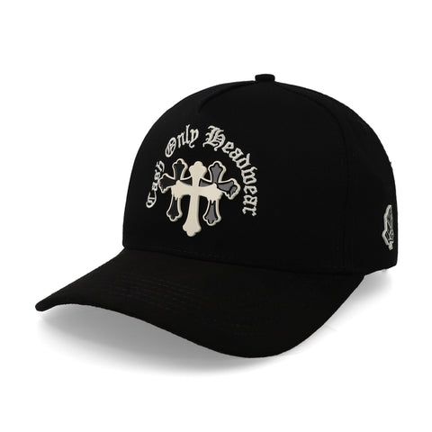 Gorra Cash Only Crosses In Black Curve 1069
