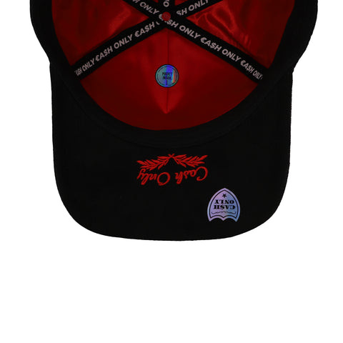 Gorra Cash Only Crosses In Black Curve 1069