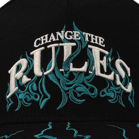 Gorra Cash Only Change The Rules Verde 1055 Unitalla