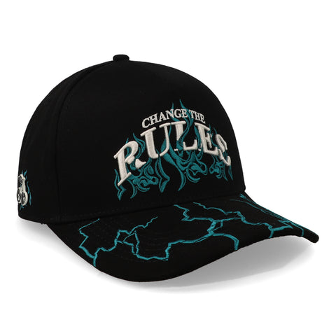 Gorra Cash Only Change The Rules Verde 1055 Unitalla