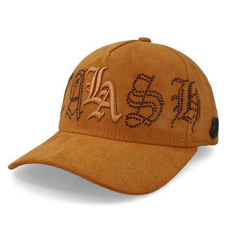 Gorra Cash Only LA Bling Camel Curve 1075 Unitalla