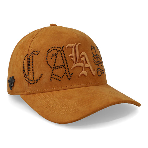 Gorra Cash Only LA Bling Camel Curve 1075 Unitalla