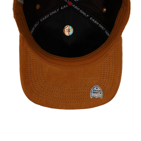 Gorra Cash Only LA Bling Camel Curve 1075 Unitalla