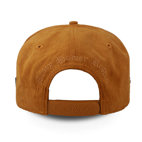 Gorra Cash Only LA Bling 1074 Beige Plana