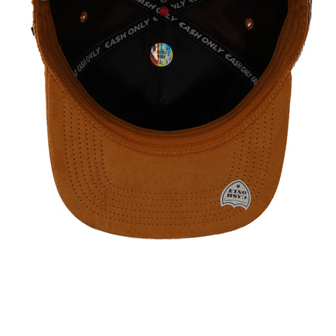 Gorra Cash Only LA Bling 1074 Beige Plana