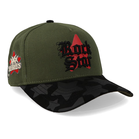 Gorra JC Hats Rock Star Verde Unitalla