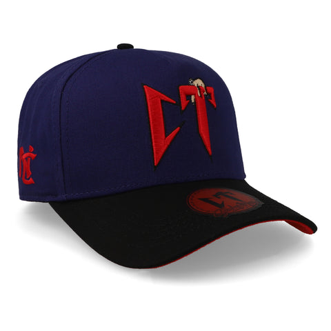 Gorra JC Hats Natanael Cano CT Azul Marino Unitalla