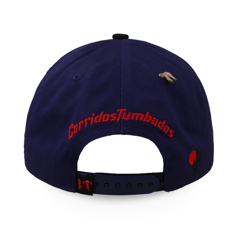 Gorra JC Hats Natanael Cano CT Azul Marino Unitalla