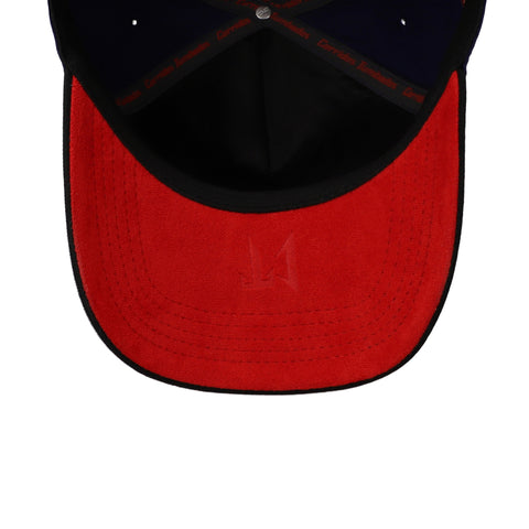 Gorra JC Hats Natanael Cano CT Azul Marino Unitalla