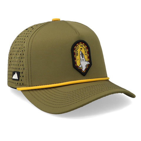 Gorra Sierra Madre Respect the Locals Unitalla
