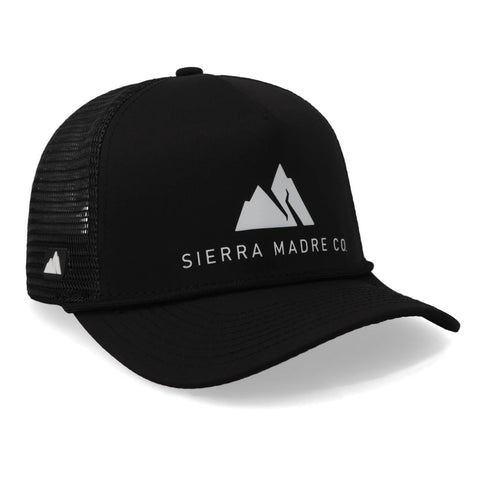 Gorra Sierra Madre Logo Negro Unitalla