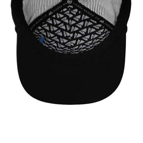 Gorra Sierra Madre Logo Negro Unitalla