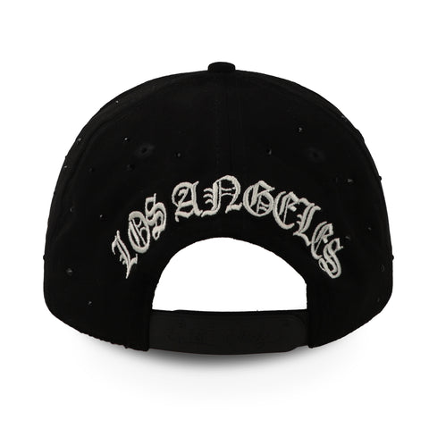 Gorra Cash Only LA & Hands Flipped Negro Curve 1078 Unitalla