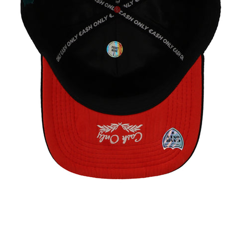 Gorra Cash Only LA & Hands Flipped Negro Curve 1078 Unitalla