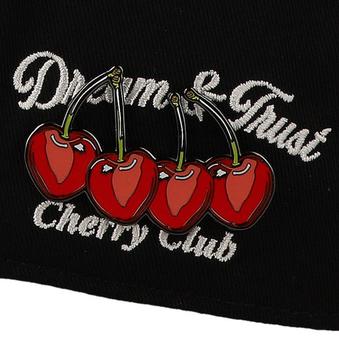 Gorra Cash Only Champagne & Cannabis Negro Curve Unitalla