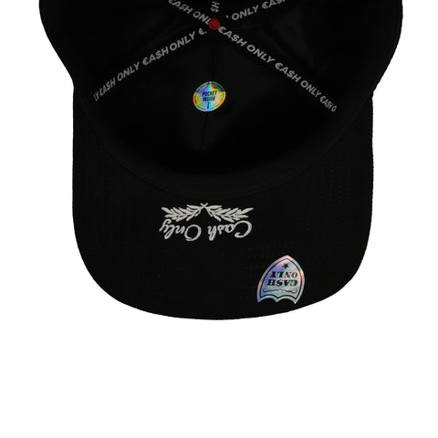 Gorra Cash Only Lucky Cat Negro Curve 1081 Unitalla