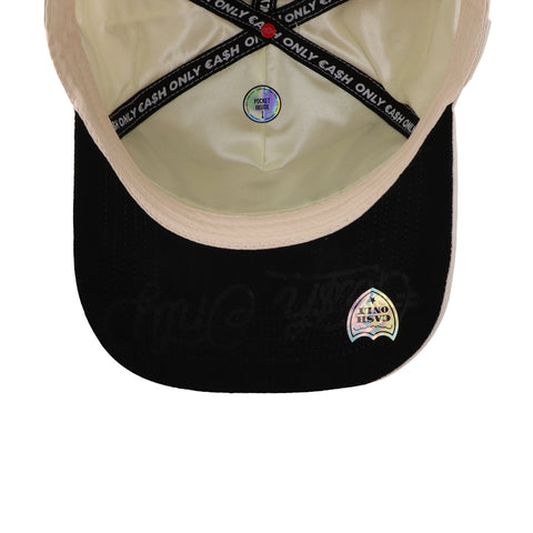 Gorra Cash Only Black Angel In White Curve 1085 Unitalla