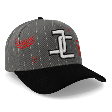 Gorra JC Hats 3242 Tiger Gris