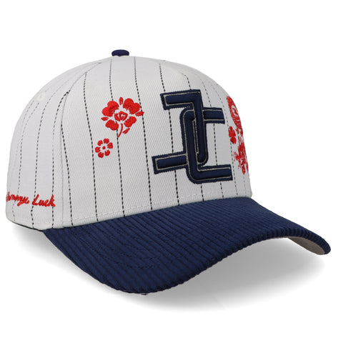 Gorra JC Hats 3246 Dragon Blanco/Azul Marino