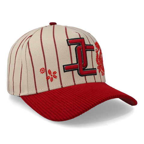 Gorra JC Hats 3251 Snake Beige/Vino