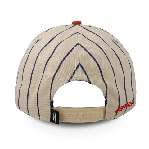 Gorra JC Hats 3254 Buffalo Beige/Azul
