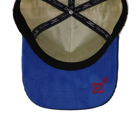 Gorra JC Hats 3254 Buffalo Beige/Azul