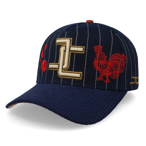 Gorra JC Hats 3249 Rooster Azul