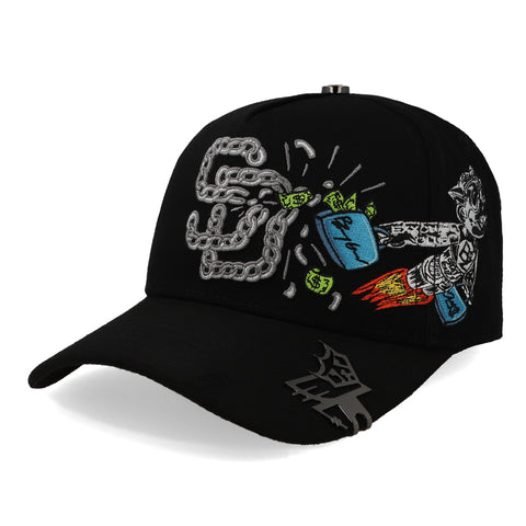 Gorra Baez SD Astro Curva Unitalla