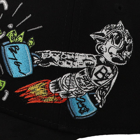 Gorra Baez SD Astro Curva Unitalla