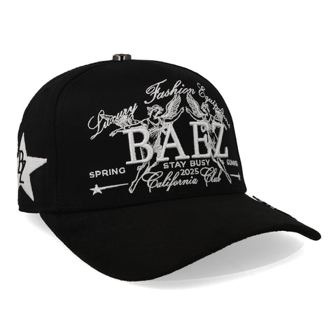 Gorra Baez Luxury Angels Curva Unitalla