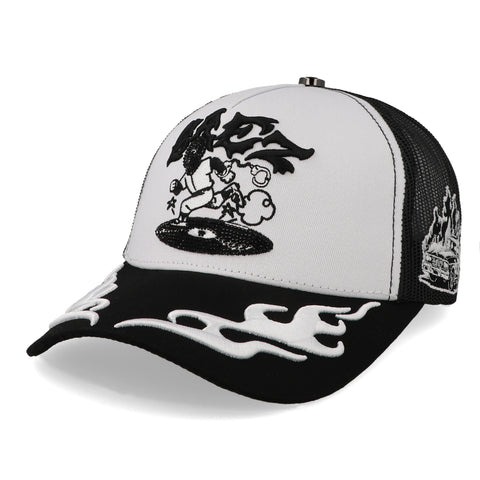 Gorra Baez F The Police Curva Unitalla