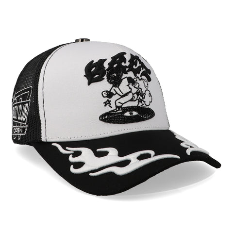 Gorra Baez F The Police Curva Unitalla