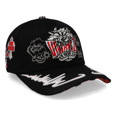 Gorra Báez BZ X VM Scar Taz Curva Unitalla