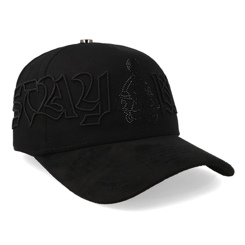 Gorra Baez Busy Curva Black Unitalla
