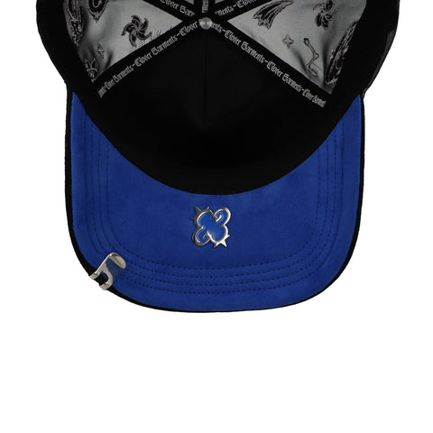 Gorra Clover Garments Planet Negro Unitalla