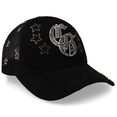 Gorra Clover Garments Clover G Stars Negra Unitalla