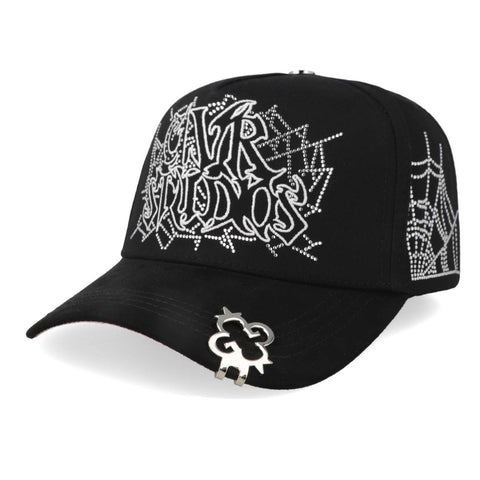 Gorra Clover Garments Studio Negra Unitalla