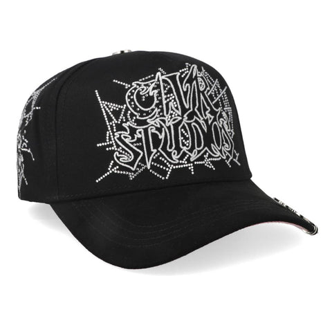 Gorra Clover Garments Studio Negra Unitalla