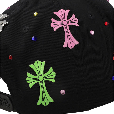 Gorra Clover Garments La Gervonta Colors Negra Unitalla