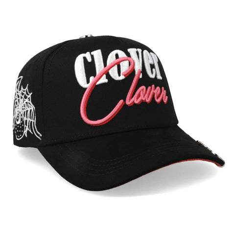 Gorra Clover Garments Clover Negra Unitalla