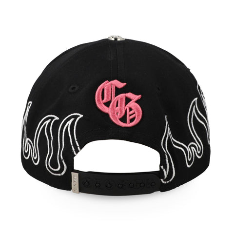 Gorra Clover Garments Clover Negra Unitalla