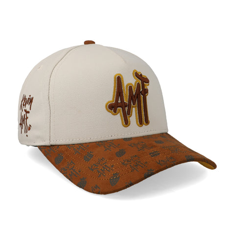 Gorra JC Hats Kevin AMF Beige/Marrón Unitalla