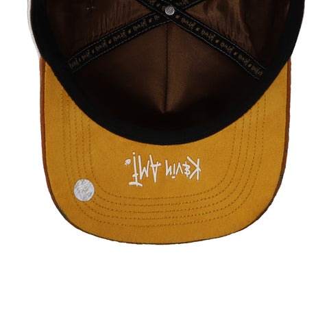 Gorra JC Hats Kevin AMF Beige/Marrón Unitalla